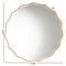 Baxton Studio Weston Modern Glam and Luxe Antique Goldleaf Finished Wood Accent Wall Mirror 224-12929-ZORO - alternate 3